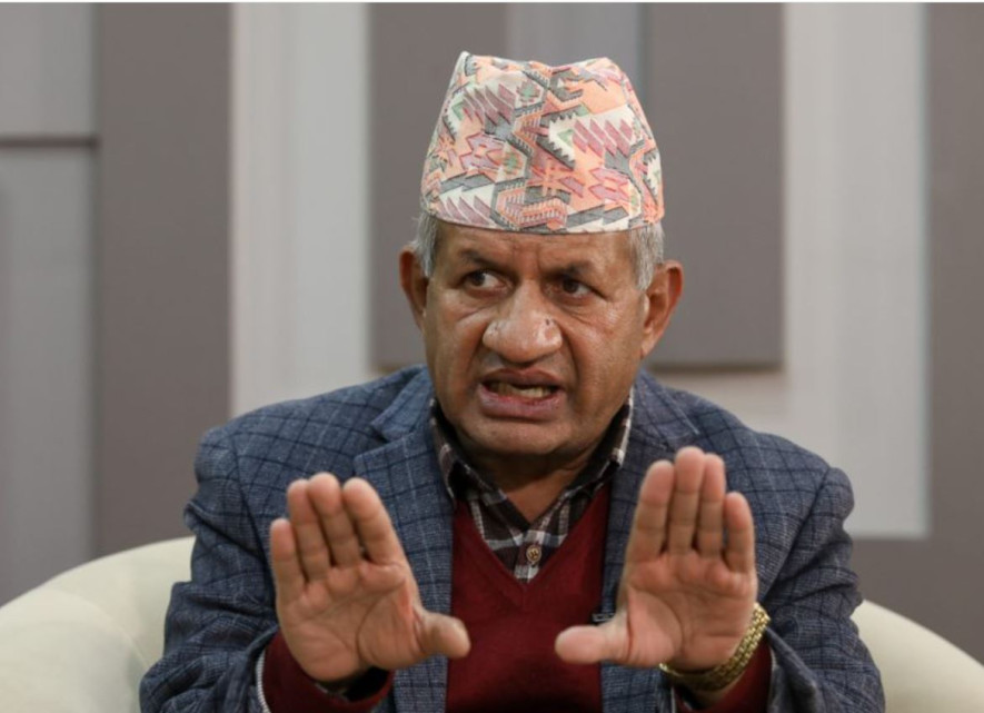 प्रचण्डले सत्ता टिकाउन शक्तिकेन्द्र रिझाइरहेका छन्  -प्रदीप ज्ञवाली